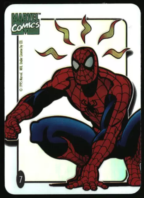 Cel Prism - Marvel Vending Machine Stickers Spider-Man 1995 7