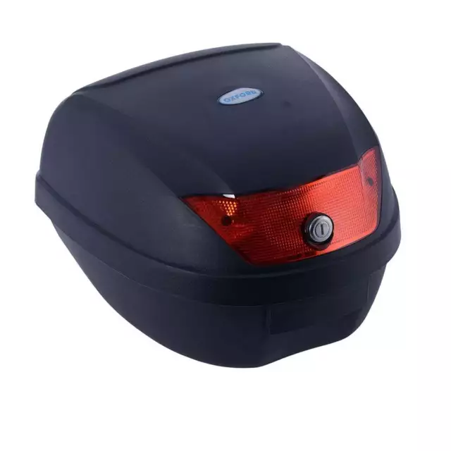 Oxford Universal Motorrad Motorrad Reisegepäck Top Box - 30L