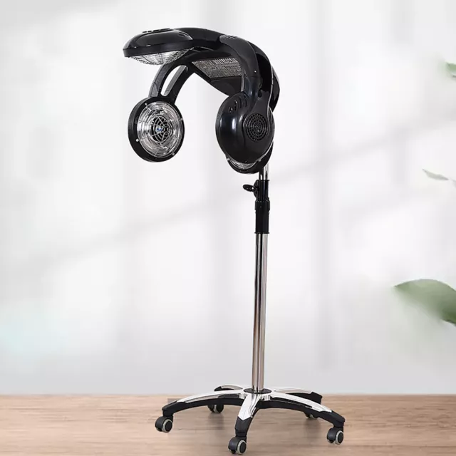 Salon Hair Dryer Freestanding five Heat Heads Hair Oiling Hood Coloring Machine