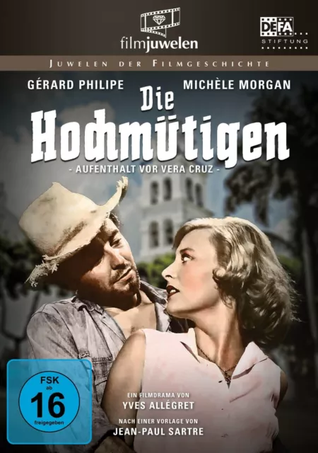 Die Hochmütigen - Aufenthalt vor Vera Cruz - Gérard Philipe - Fernsehjuwelen DVD