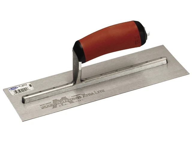 Marshalltown MXS1D de Plâtrier Arrivée Truelle Manche Durasoft 11 X 4.1.3cm M