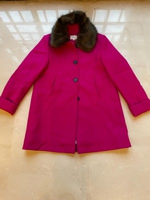 PARKA  mi saison lilas rose 6 an fill Catimini lot manteau fourré polaire CATIMINI 5 an 