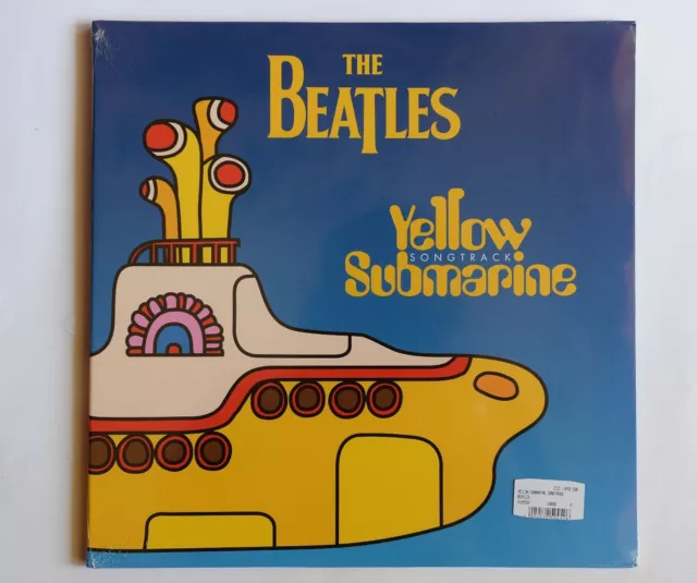 The Beatles ‎– Yellow Submarine Songtrack - LP - SEALED - MINT