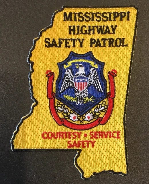 MISSISSIPPI HIGHWAY PATROL Police Collectible Patch 2.99 PicClick