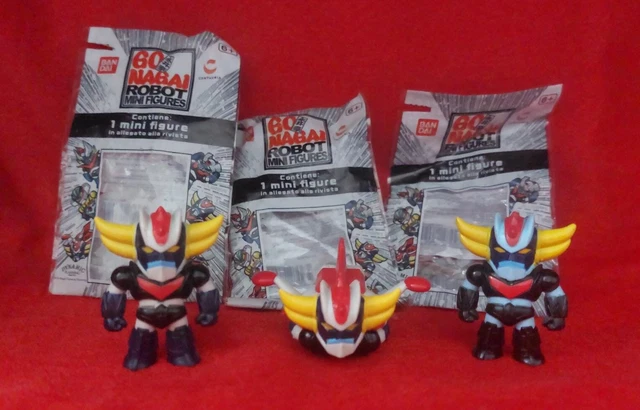 GO NAGAI ROBOT MINI FIGURES - BANDAI CENTAURIA PEZZI A SCELTA