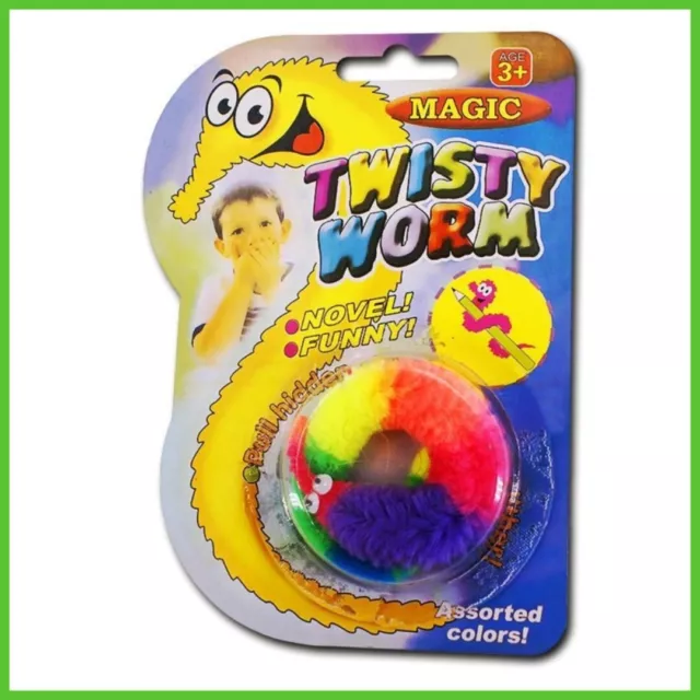 Twisty Worm Giochi di Prestigio e Magia Trucchi Magico Vermetto Vermicello Magic