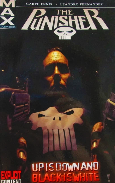Punisher Max Vol. 4: Up is Down and Black is White
