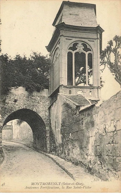 95 Montmorency #As29997 Anciennes Fortifications La Rue Saint Victor