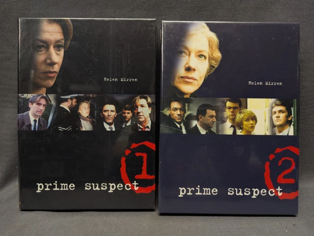 PRIME SUSPECT SEASONS And DVD New And Sealed Free Shopping
