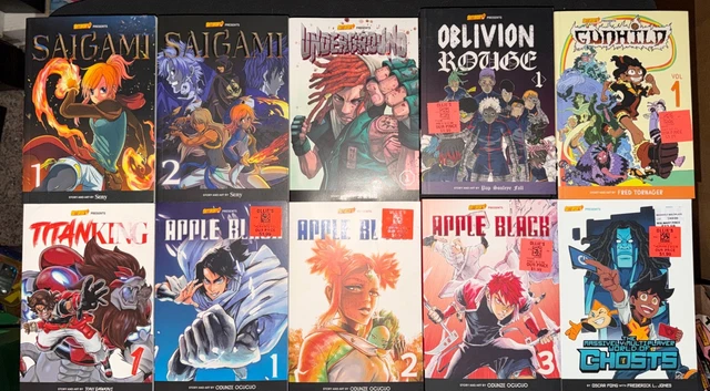 Tomes, Mangas et BD asiatiques, Bandes dessinées, comics et