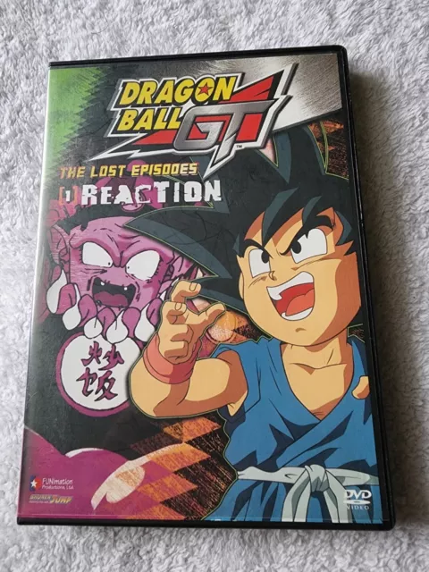 Anime Movie DVD Dragon Ball GT The Lost Episodes 3 Ruination Funimation  2004 704400051647