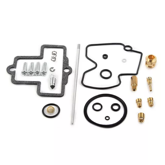 Motorcycle Carb Carburetor Repair Kit For Suzuki DRZ400E 2000-2003 Rebuild Kit