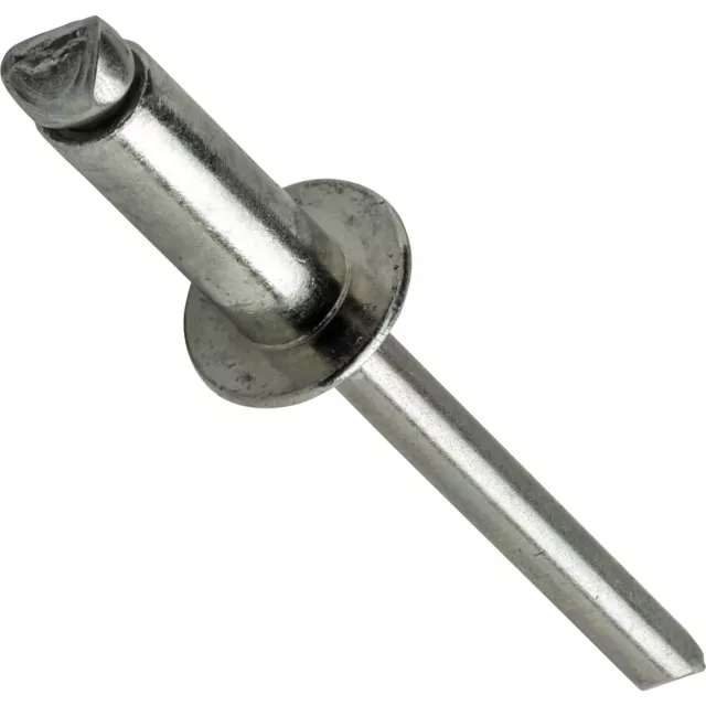 Stainless Steel Pop Rivets 1/8" x 5/16" Dome Head Blind 4-5 Quantity 100