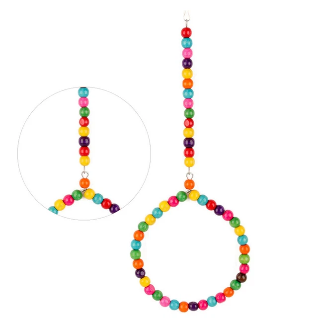 1pc Vogel Spielzeug Vogel Biss Spielzeug Sittich Spielzeug 8