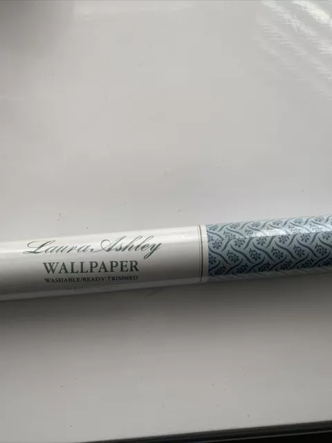 Vintage Laura Ashley 'woven Spring ‘ Wallpaper From 1986 NEW Sealed