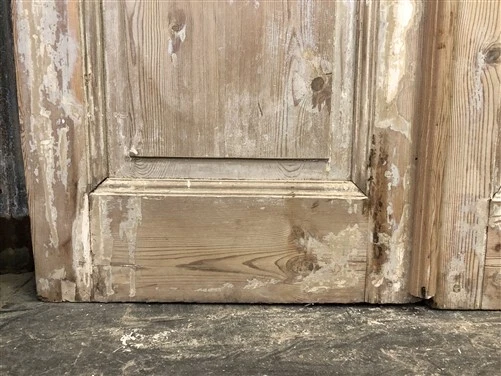 Antique French Double Doors (46x84) 8 Pane Glass European Doors G72 5