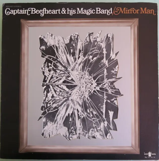 Captain Beefheart & His Magic Band Mirror Man USA pressing 12'' vinyl Lp 1971