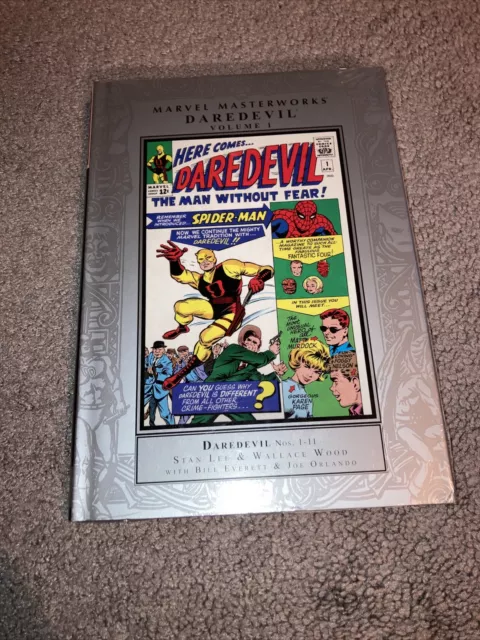 Daredevil Man Without Fear Volume 1 Marvel Masterworks HC Hard Cover New Sealed