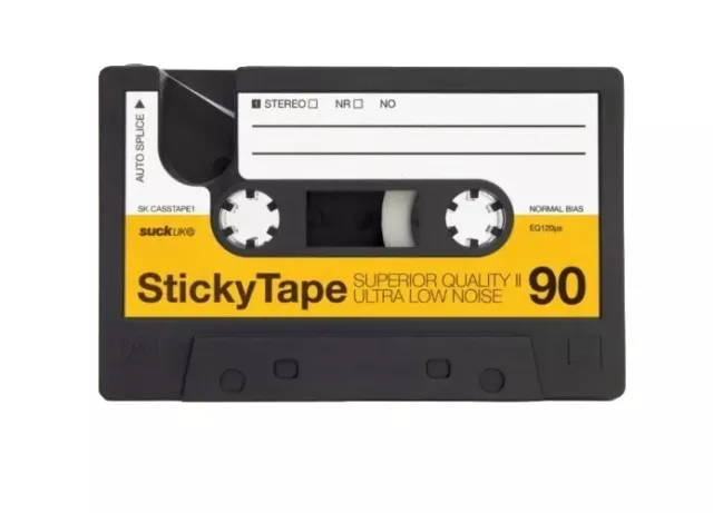 Retro desktop sticky tape holder/Dispenser