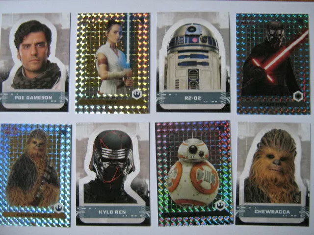 Topps Star Wars Rise of Skywalker Pick Special insert cards inc Limited Edition