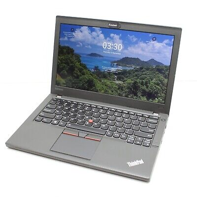 Lenovo ThinkPad X260 Windows 11 12.5" Laptop Intel i5 6200U 2.3GHz 8GB 256GB SSD