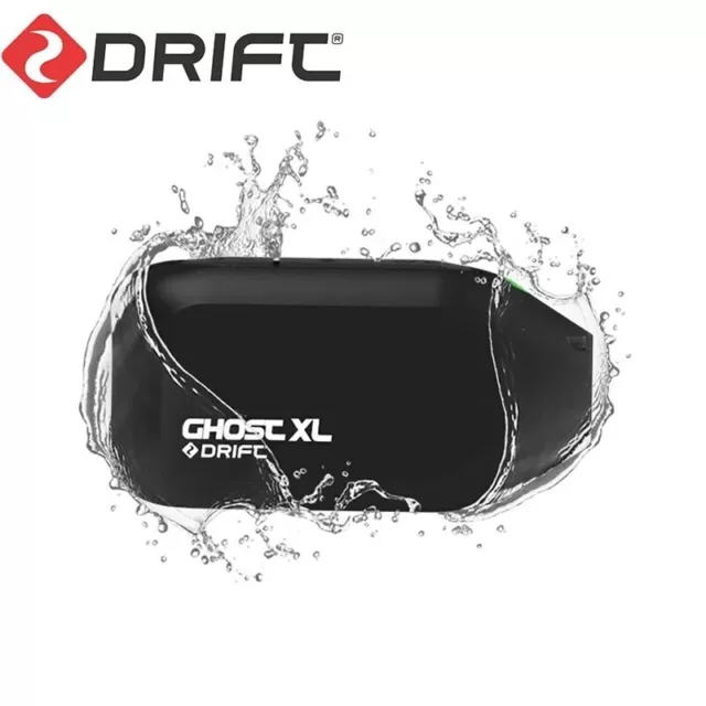 Original Drift Ghost XL HD Waterproof Motorcycle Helmet Action Camera New UK