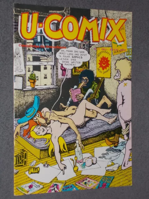 U-Comix Comic Heft Nr. 21