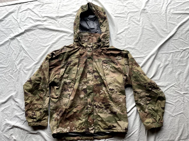 USGI ECWCS Gen III Cold/Wet Weather Level 6 Goretex Jacket SMALL-REG Multicam