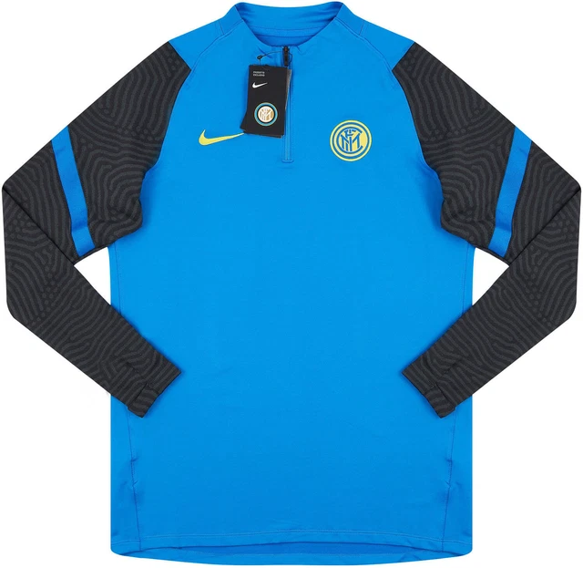 Felpa Inter 2020-2021  Pre Match Jacket Nike Nuova Training Serie A Originale