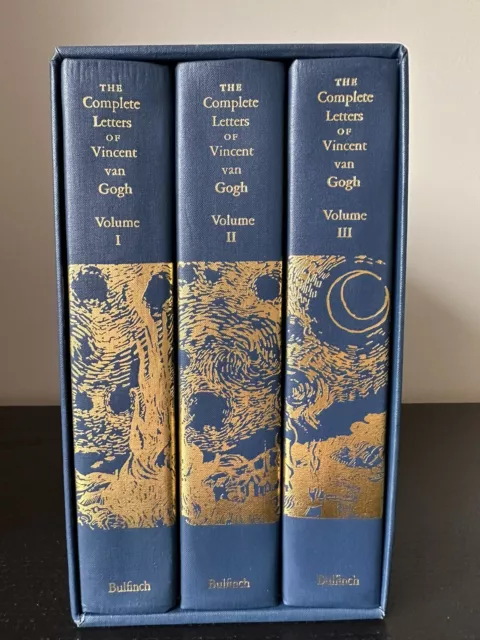 The Complete Letters Of Vincent Van Gogh 3 Volumes Bullfinch Vol 1, 2 , 3 Rare