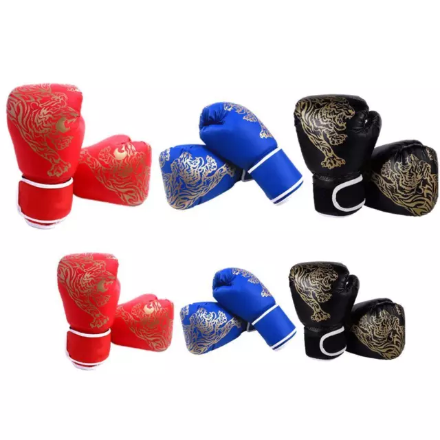 Gants de  Kickboxing Sac de frappe Arts martiaux Sparring Muay Thai