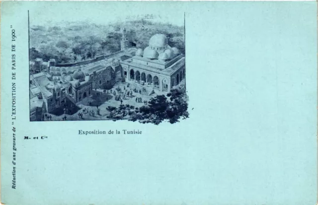 CPA AK PARIS EXPO 1900 Exposition de la Tunisie (576174)