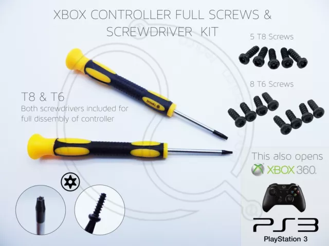 Screwdriver for xbox controller deals