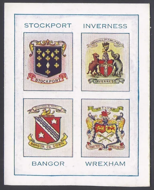 Thomson (Dc)-Football Towns 1931-#08- Stockport Inverness Bangor Wrexham