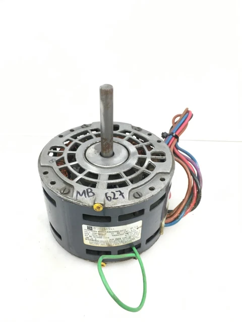 EMERSON KA55HXHH-8826 Blower Motor 1/8 HP 1075 RPM 3SPD 230V HC35SB-231B  #MB627