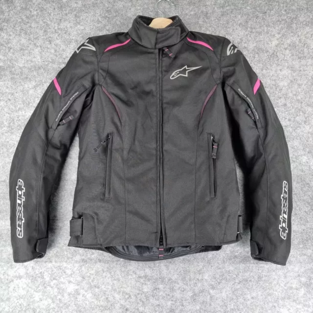 Alpinestars Jacket Womens Black Stella Gunner Motorbike Coat Waterproof Armour