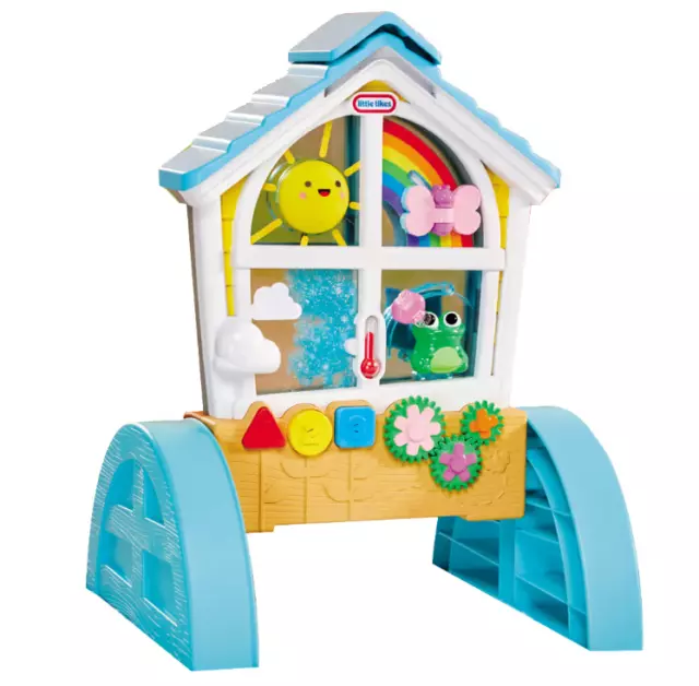 NEW Little Tikes Look & Learn Play Window Activity Centre Ages 12m+ RRP$115