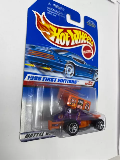 Mattel Hot Wheels 1998 First Editions Slideout #640 3