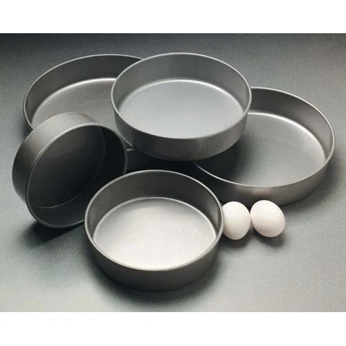 Coated Cake Pan - 6"Diam.x1-1/2"H