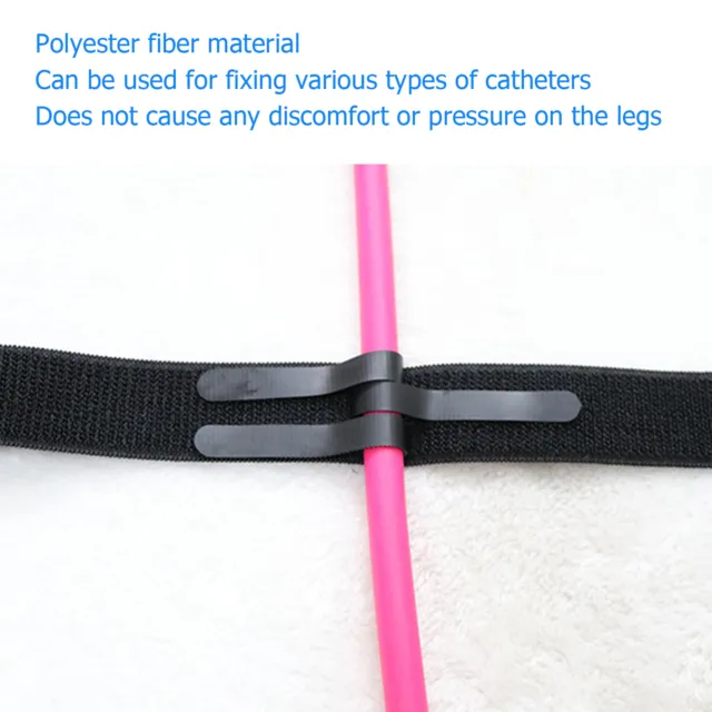 Correa de catéter ajustable elasticidad catéter correa de pierna catéter profesional catéter ECA