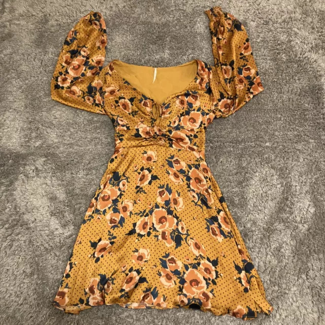 Free people morning clearance light mini dress