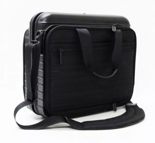 RIMOWA Shoulder Bag Black Business Bag 8L Bolero Very Good Condition