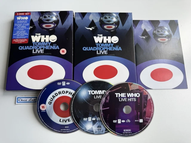 THE WHO - Quadrophenia And Tommy Live With Special Guest