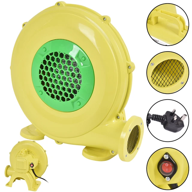 ELECTRIC AIR BLOWER Pump Fan Inflatable Bouncy Castle Jumper 450W