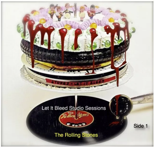 The Rolling Stones Let It Bleed Studio Sessions 2 Disk CD Set