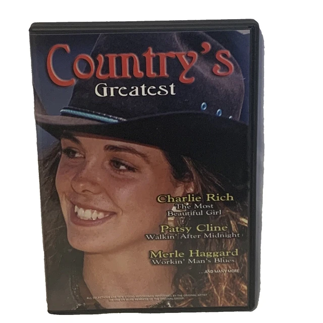 Country’s Greatest Volume 2 -  CD - 2001 PDC Music Various Artists.