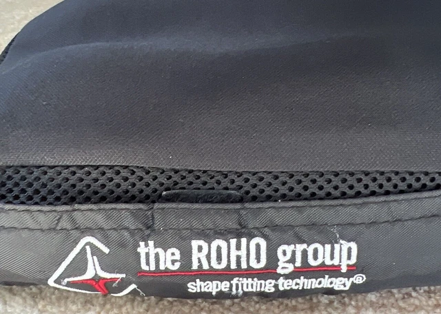 "THE ROHO GROUP" Wheelchair Seat Cushion, 18”x16”x3”,  SHAPE FITTING TECHNOLOGY