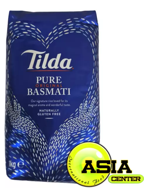 Tilda Brand Pure Original Basmati Reis 1Kg