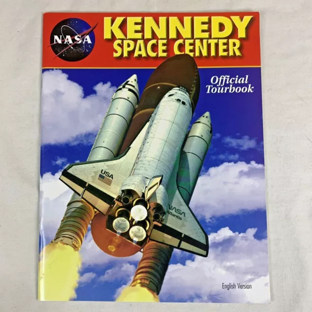 NASA Tourbook Kennedy Space Center Official Space Shuttle Exploration 1997