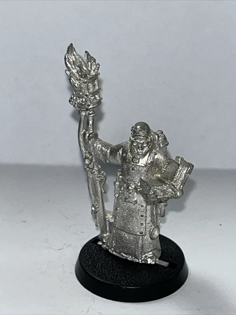 DAEMONHUNTERS METAL SERVITOR Inquisition Scribe Retinue Inquisition L572 Agents EUR 29,99 - FR